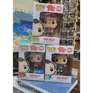 Funko Pop! Bob Wiley Figures Bill Murray Inspired Collectible Set 994 995 996